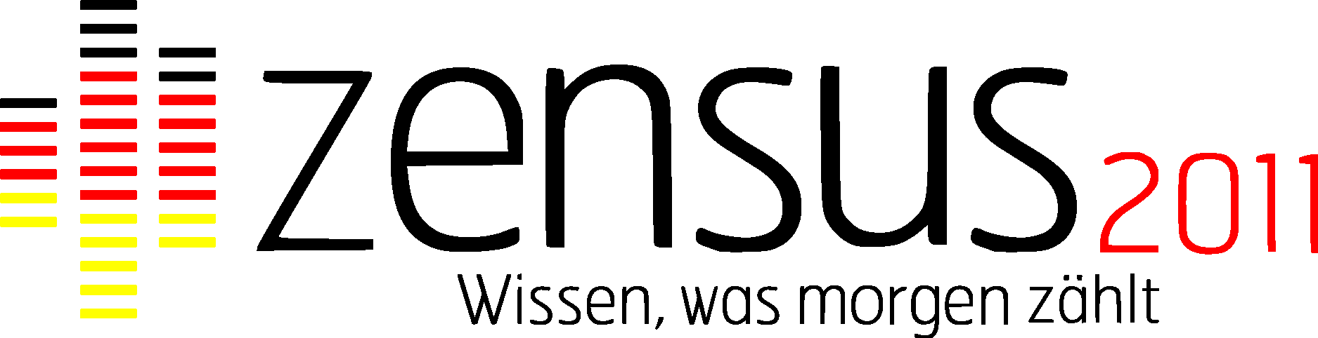 Zensus 2011 Logo Vector Logo